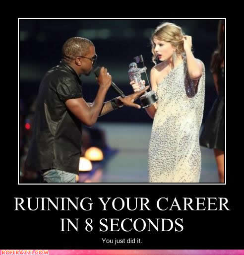 kanye west and taylor swift