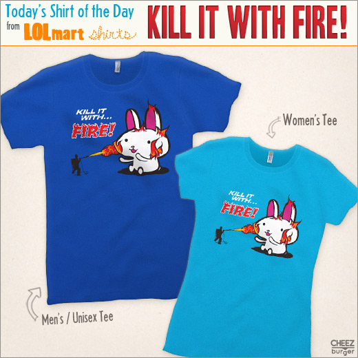 kill it with fire shirt