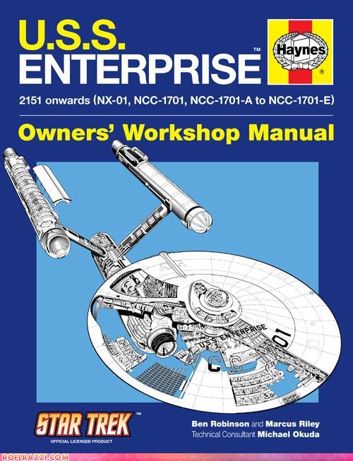 The U.S.S. Enterprise Owner's Manual