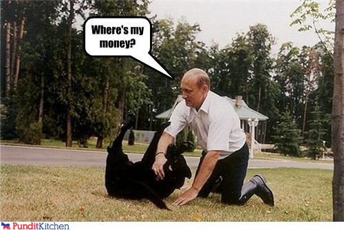 political pictures - Where's my money?