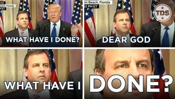 Chris Christie,list,donald trump,Memes