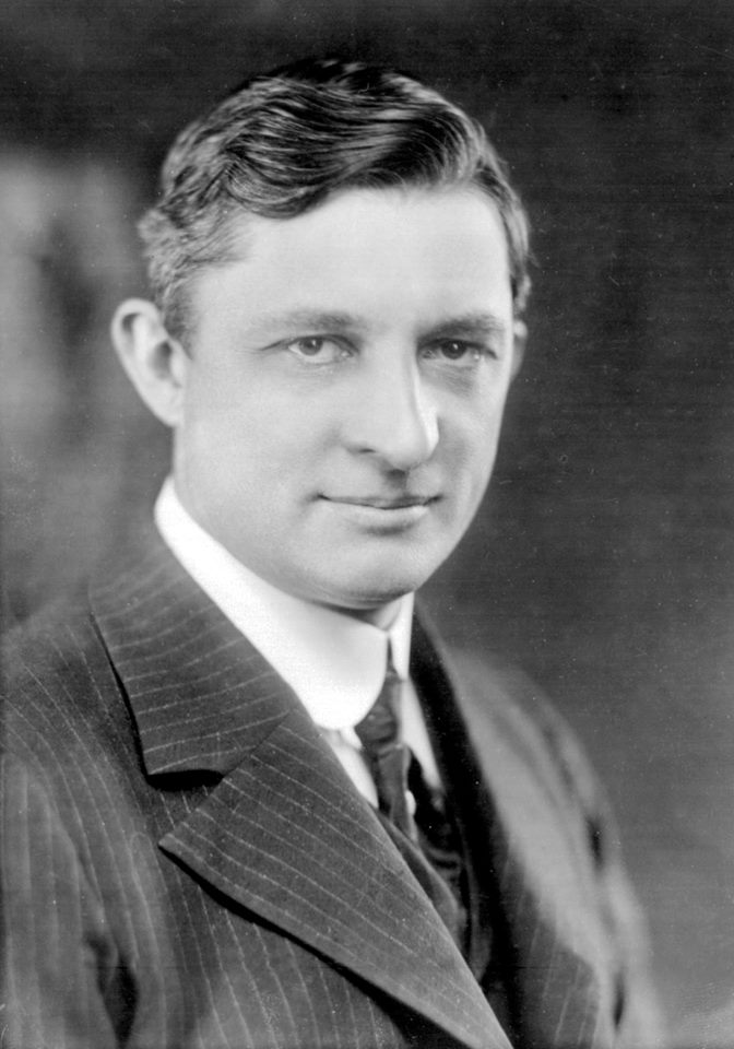 This is Willis Carrier, the inventor of air conditioning. KNEEL BEFORE