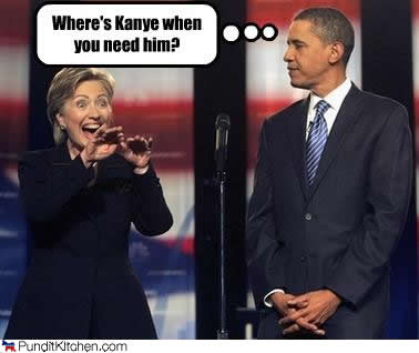 hillary clinton and barack obama