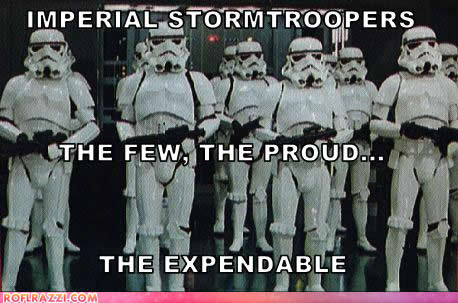 imperial stormtroopers