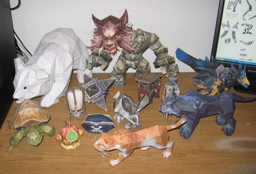 papercraft-world-of-warcraft-characters