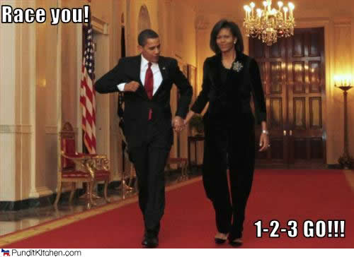 barack and michelle obama