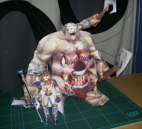 papercraft-wow