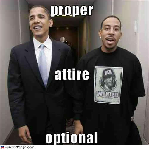 barack obama and ludacris