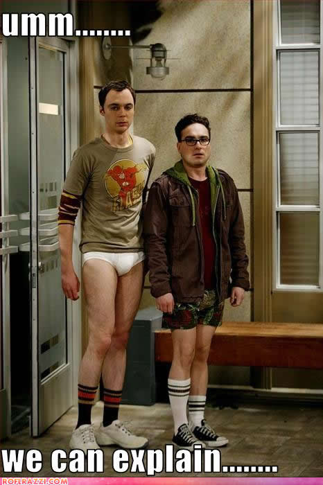 jim parsons and johnny galecki