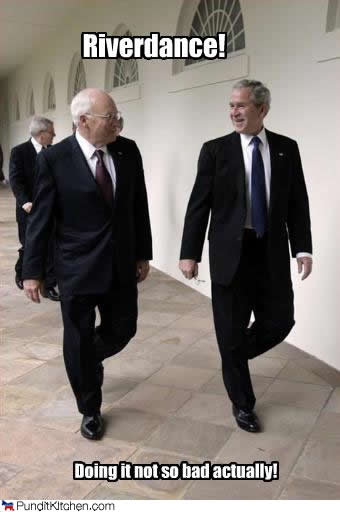 dick cheney and george w. bush