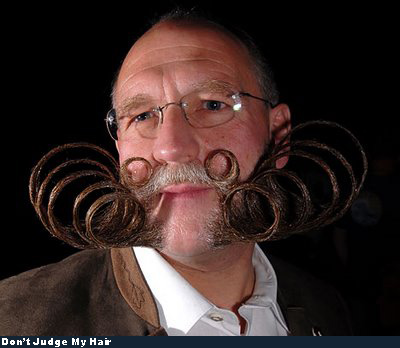 Bad Hair - curly beard