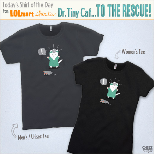 lolmart shirts dr. tiny cat