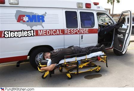 napping EMT