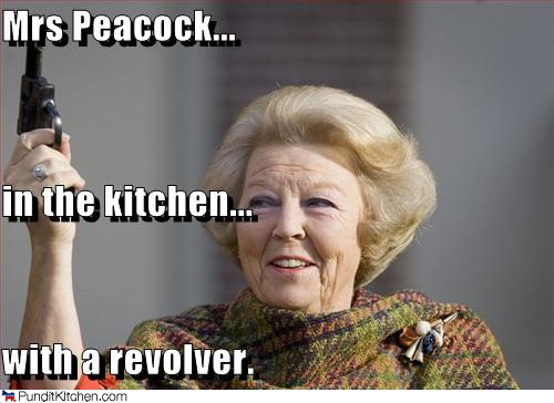 queen beatrix of the netherlands