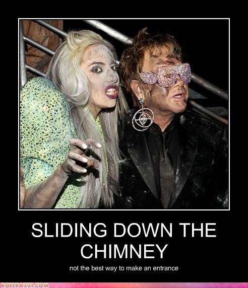 Lady GaGa and Elton John