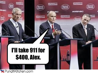 ron paul and rudy giuliani