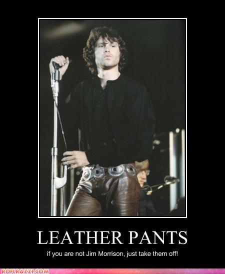 funny celebrity pictures - LEATHER PANTS