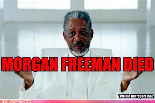 Celebrity Pictures - Morgan Freeman Death