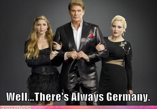 funny celebrity pictures - Well...There's Always Germany.