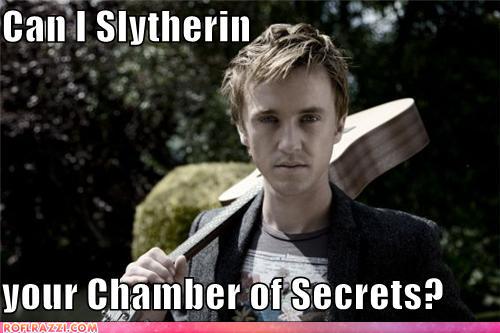 funny celebrity pictures - Can I Slytherin  your Chamber of Secrets?