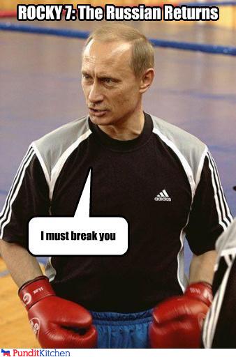 political pictures - ROCKY 7: The Russian Returns