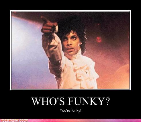 funny celebrity pictures - WHO'S FUNKY?