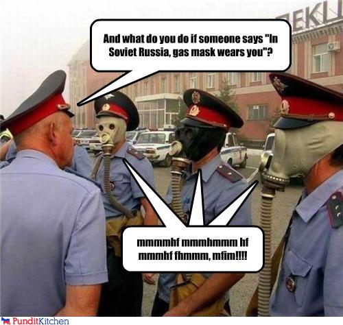 political pictures - In Soviet Russia...