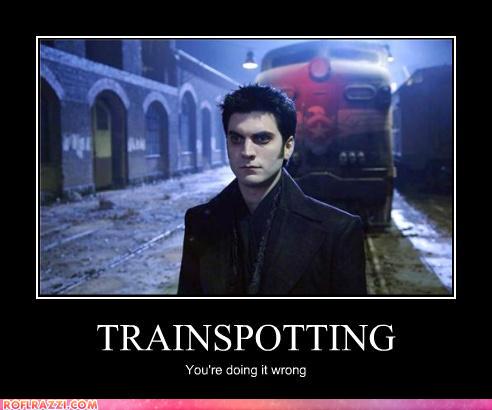 funny celebrity pictures - TRAINSPOTTING