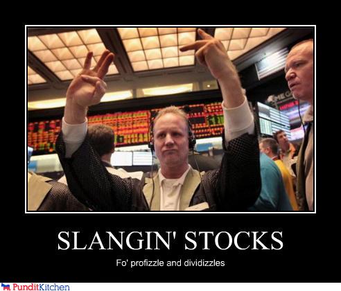 political pictures - SLANGIN' STOCKS