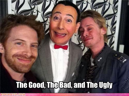 funny celebrity pictures - The Good, The Bad, and The Ugly