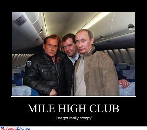 political pictures - MILE HIGH CLUB