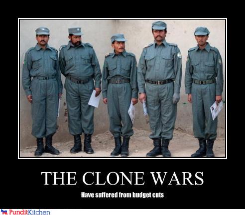 political pictures - THE CLONE WARS