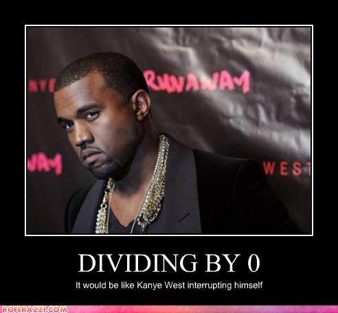 funny celebrity pictures - DIVIDING BY 0