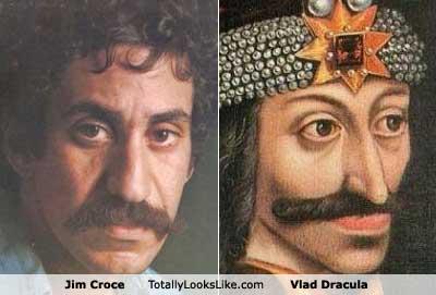 TLL Classics: Jim Croce Totally Looks Like Vlad Dracula - RandomOverload