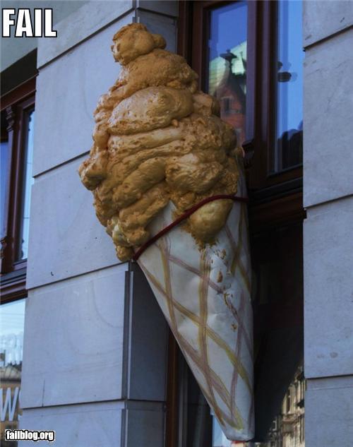 Appetizing Ice Cream Ad FAIL - RandomOverload