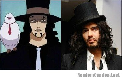 Rob Lucci From One Piece Totally Looks Like Russell Brand Randomoverload