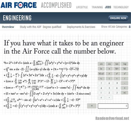 air force engineering