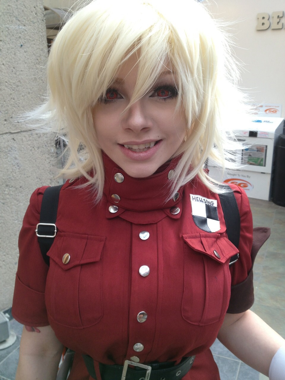 Seras Victoria Cosplay Random