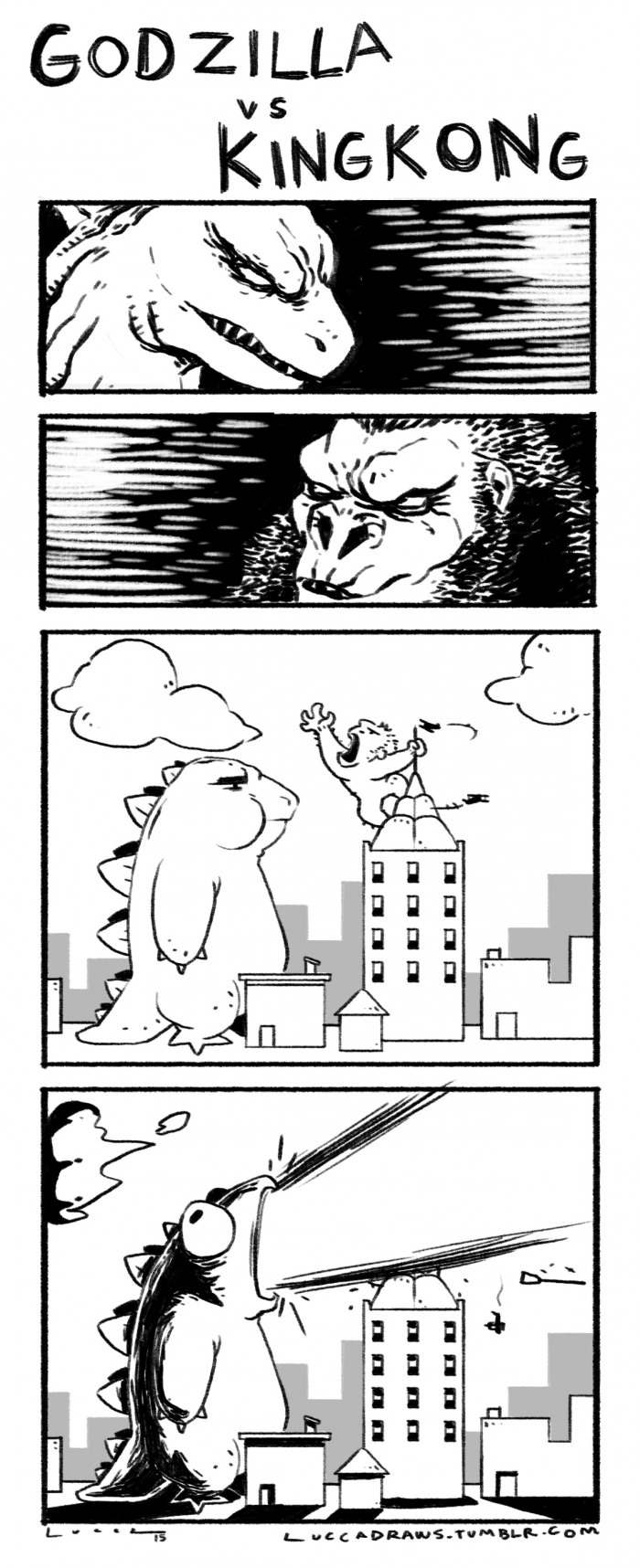 King Kong vs Godzilla - RandomOverload