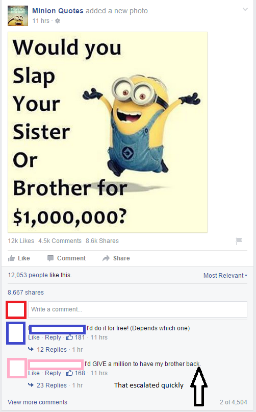 minions,siblings,family