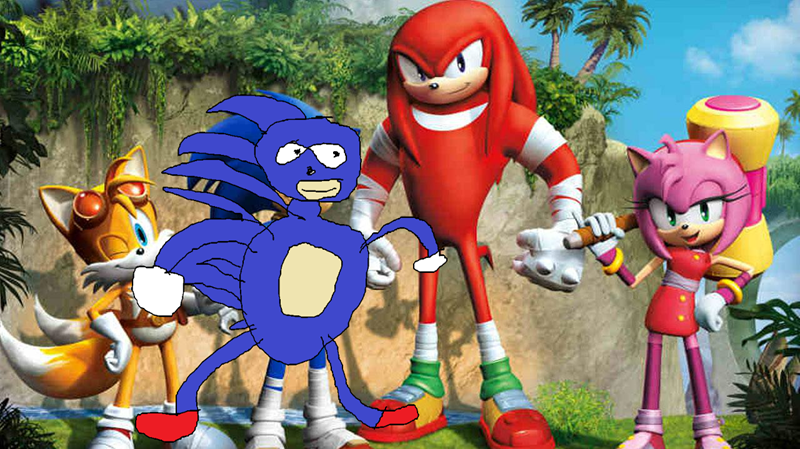 sanic,list,sega,sonic