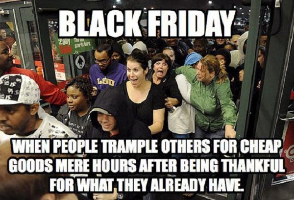 black friday We Were Thankful All Day Yesterday