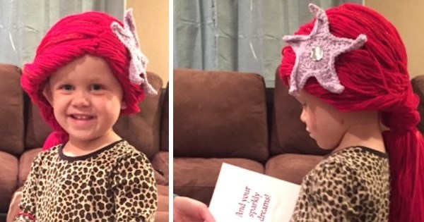 Feel Good of The Day: This Mom Created a Group to Crochet Disney Wigs For Young Cancer Patients