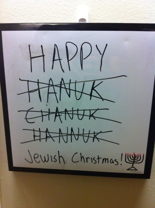 hanukkah,FAIL,list