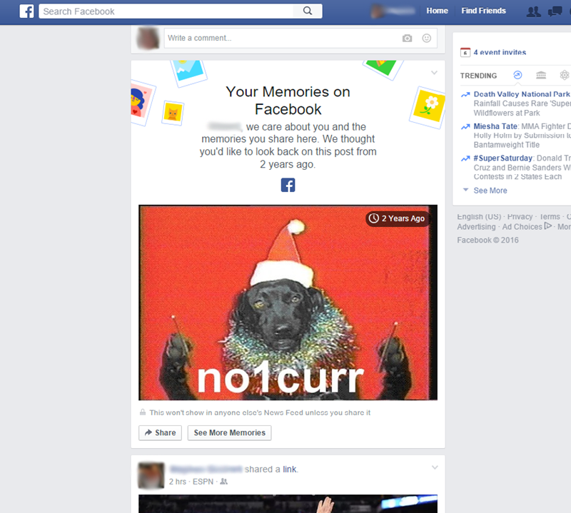 memory,FAIL,facebook,no one cares