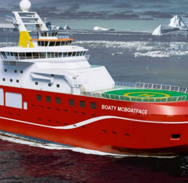 boats names people The Naming of a $290 Million Research Ship Was Left to the Public Who Came up With "RRS Boaty McBoatface"