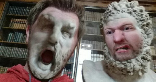 history,face swap,list,statue