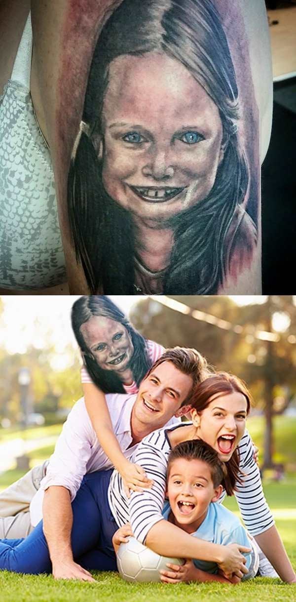 family,parenting,tattoosm ugliest tattoos