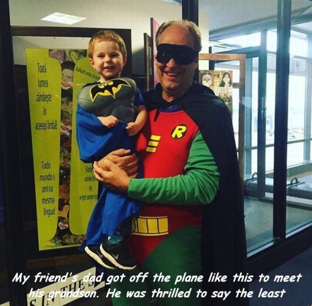 robin,parenting,Grandpa,batman