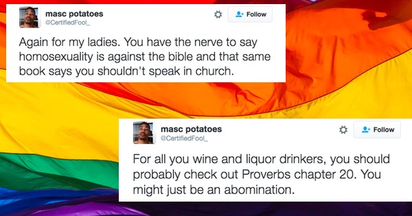 jesus,hate,god,twitter,LGBT,list,bible,hypocrites,church